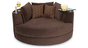 Seatcraft Swivel Cuddle Couch Seatcraft This stylish, contemporary seating is great for relaxing with your favorite film, tv show or book.