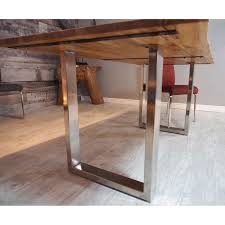 A live edge dining table or coffee table, for instance, can look awesome no matter where you put it, whether it's a contemporary. Costco Costco Ca 5x Aeroplan Bonus 100 Solid Acacia Live Edge Dining Table W Chrome Base 599 Shipped Redflagdeals Com Forums