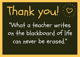 Thank you messages for teachers from students. 50 Thank You Messages For Preschool Teachers With Quotes Futureofworking Com
