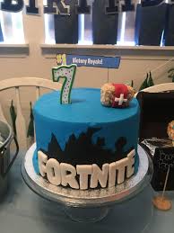 21st Birthday Rice Krispie Treats Fortnite Birthday Cake Victory Royals Medkit Rice Krispy Treats 21st Birthday Cakes Birthday Cake Kids Boy Birthday Cake