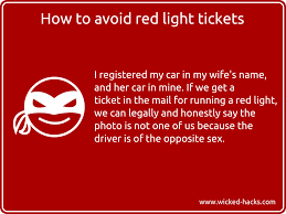 Avoid Those Pesky Red Light Tickets By Simply Doing This