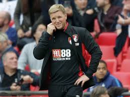 Edward john frank howe (born 29 november 1977) is an english professional football manager and former player. Eddie Howe We Re All Under Pressure Sports Mole