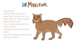 mudfur – @animatewarriorcats on Tumblr