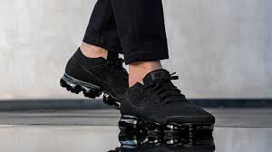 Nike Air Vapormax Flyknit Triple Black 2 0 Where To Buy 849558 011 The Sole Supplier