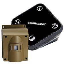 The alert wireless motion alarm sensor system driveway security outdoor detector can be installed just about anywhere in your home. Wireless Driveway Alarm Professional Outdoor Motion Sensor Detector Alert System Walmart Com Walmart Com