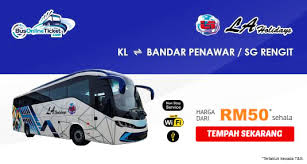 Macam biasa lah tiada bas yang beroperasi direct dari bandar penawar ke tbs kecuali mara liner. Promosi Diskaun Terbaru Bas Dan Tiket Kereta Api Pakej Pelancongan Busonlineticket Com