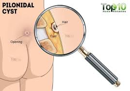 Home Remedies For Pilonidal Cysts Large Pimple At Bottom Of Tailbone Top 10 Home Remedies Pilonidal Cyst Cysts Top 10 Home Remedies