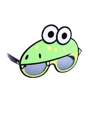 You can also put this gus the gummy gator plush on display on your desk, a shelf, table, fireplace mantel, your office and more. Amazon Com Sun Staches Officially Licensed Ryan S World Gus The Gator Kid Shades Party Costume Child Size Sunglasses Green Black White Yellow 8 Sg3553 Clothing Shoes Jewelry