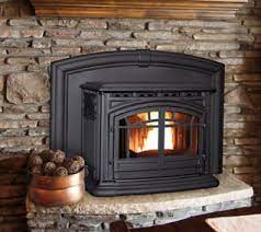 Wood insert with a cast iron surround and a faceplate that allows for a flush finish with your masonry fireplace. Pellet Inserts Nordic Energy Long Lake Rd Sudbury On
