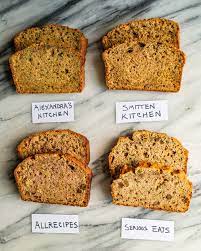 Pour into sprayed muffin tin (or lined with cupcake papers), or sprayed 8x8 pan, or heated 10 cast iron with melted butter swirled around to grease pan. Zucchini Bread Recipe Taste Test What S The Best Zucchini Bread Kitchn