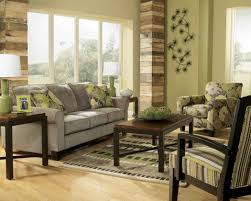 Earth Tone Living Room With Green Wall Paint And Gray Sofa For Earth Tone Color Design Inspirations Earth Tone Living Room Perfect Living Room Living Room Sets