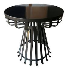 Darby Indoor Outdoor Side Table Side Table Patio Side Table Outdoor Side Table
