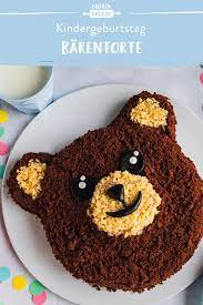 barentorte einfacher kindergeburtstags kuchen die besten backrezepte mit gelinggarantie rezept kuchen kindergeburtstag kuchen kindergeburtstag schnell kinder kuchen geburtstag