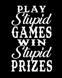Play Stupid Games Win Stupid Prizes Decal Sticker Car Truck Window Jdm Vinyl Ebay In 2020 Car Stickers Truck Window Stickers Cars Trucks