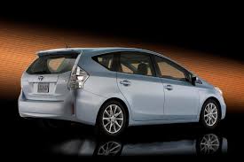 The third generation of the prius came up on the market in 2009 and, in 2011, it received few design updates and interior features to make the car even more appealing for its customers. 2011 Detroit Auto Show 2012 Toyota Prius V Wagon Minivan