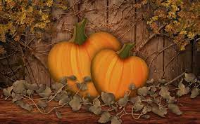 Line an outdoor aisle with pumpkins or have your guests sign a pumpkin guest book, too. 49 Fall Scene Wallpaper With Pumpkins On Wallpapersafari