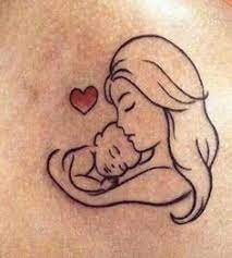 Mother Son Tattoos Tatuagem De Bebe Mommy Tattoos Tatuagem
