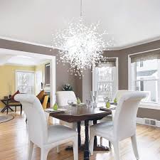 Led Firework Pendant Ceiling Light Bedroom Dandelion Chandelier Walmart Com Walmart Com