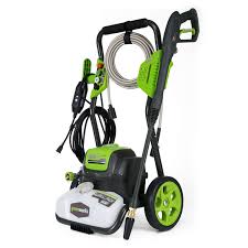 1800 psi electric pressure washer greenworks