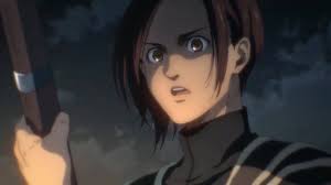 Mikasa regrets her missed chance and zoë leads the corps in an attack on the colossal. Mikasa Ackerman Sasha Blouse Attack On Titan Season 4 Facebook