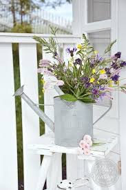 Romantische Deko Fur Mein Weisses Gartenhaus Mit Bildern Romantische Deko Gartenhaus Gartenhaus Mit Veranda