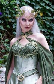 Gen Elfin Fantasy Dress Elf Costume Fantasy Clothing