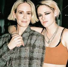 Kristen Stewart And Sarah Paulson Tiff19 Sarah Paulson Kristen Stewart Kristen Stewart Movies