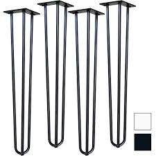 Get the best deals on metal dining tables. Hairpin Table Legs Set Of 4