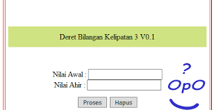 We did not find results for: Membuat Deret Bilangan Kelipatan 3 Menggunakan Php Dan Htmlopodab