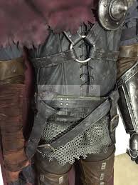 The third watcher (the one with the glowing red eyes) will fight the first two until they kill him. Question Trying To Figure Out What Materials To Make Farron Abyss Watchers Costume Rpf Costume And Prop Maker Community