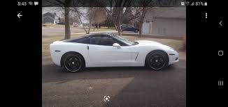 Image result for Arctic White 2008 Corvette