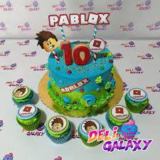 Camisa de esmoquin smoking traje camisetas camiset roblox. Torta De Cumpleanos Y Cupcakes Con La Tematica De Roblox Deli Galaxy Tortas Personalizadas Y Mas En Lima Peru