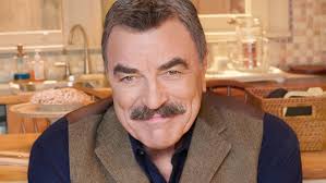 Tom Selleck reflects