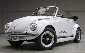 Mexico Volkswagen Lanzara La Version Electrica Del Vocho Uno De Sus Clasicos Modelos Bajo El Nombre Ebeetle Este Nuev Volkswagen Car Volkswagen Vw Beetles