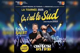 MARSEILLE : J-30 avant la Tournée « Ça, c'est le Sud » - Presse Agence