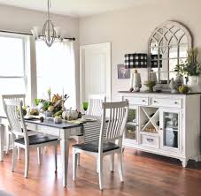 Farmhouse Style Dining Room From Raymour Flanigan White And Black Dining Sets Casual Farm Tables Living Room Sets Dining Room Furniture Room Set