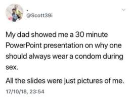 You Know I Had To Do It To Em Original Tweet 23 Dads Who Truly Out Dadded Themselves In 2018 Really Funny Funny Memes Funny Tweets