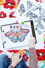 My little pony coloring pages is a unique template for toddlers. Beautiful Butterfly Coloring Pages For Spring Kids Activities Blog