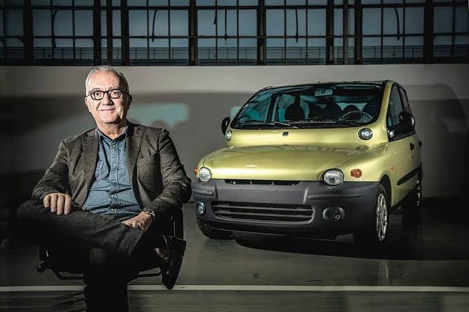 Roberto Giolito über Fiat Multipla: »Sind Sie sicher, dass Sie dieses Auto  bauen wollen?« - DER SPIEGEL
