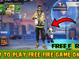 Players freely choose their starting point with their parachute, and aim to stay in the safe zone for as long as possible. Play Free Fire Game Online Free Fire Online Play Pointofgamer