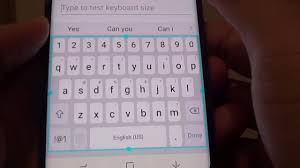 Learn about how you can change the keyboard on your samsungwe selected for you the best keyboard for samsung. Samsung Galaxy S8 How To Change The Keyboard Size Big Small Youtube