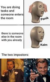 Check spelling or type a new query. Didn T See That Coming Amongus Really Funny Memes Stupid Memes Among Us Memes