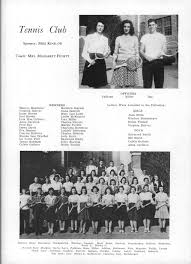 The Cotton Blossom, Yearbook of Temple High School, 1943