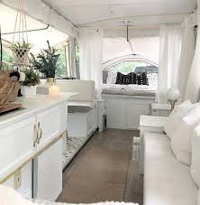 Camping set up travel trailer camping camping life rv life rv camping camping setup ideas take your halloween decorating up a notch with these fun ideas for your rv, campsite and golf cart! Pop Up Campers Get Closer To Nature Still Be Cozy Barefoot Detour