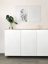 Wer Meinen Blog Bereits Besucht Hat Weiss Dass Ich Ein Grosser Fan Von Bin Deko 2019 Ikea Sideboard Diy Sideboard Ikea Sideboard Hack