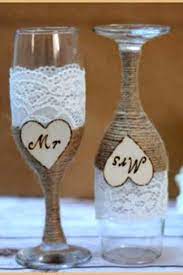 30 Beautiful Wedding Glasses Decor Ideas Wedding Forward Wedding Glasses Wedding Champagne Glasses Wedding Champagne Flutes