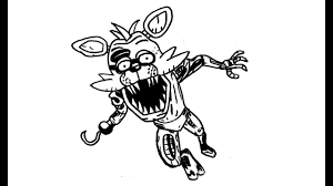 Freddy's lustige comics pinstriping comics skizzen gaming. Wie Zeichnet Man Foxy Aus Funf Nachte Bei Freddys Youtube