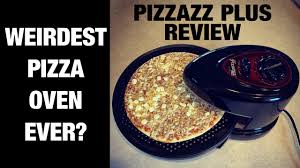 Presto Pizzazz Pizza Oven: 