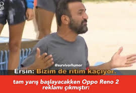 Survivor Ersin Korkut 2020 Komik Seyler Komik Capsler Komik