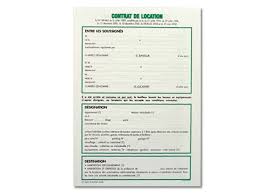 Cependant cette durée peut être réduite à un an, si le propriétaire peut justifier d'un situation. Contrat Location Locaux Exacompta Vacants Non Meubles 1 Feuille La Saf Papeterie